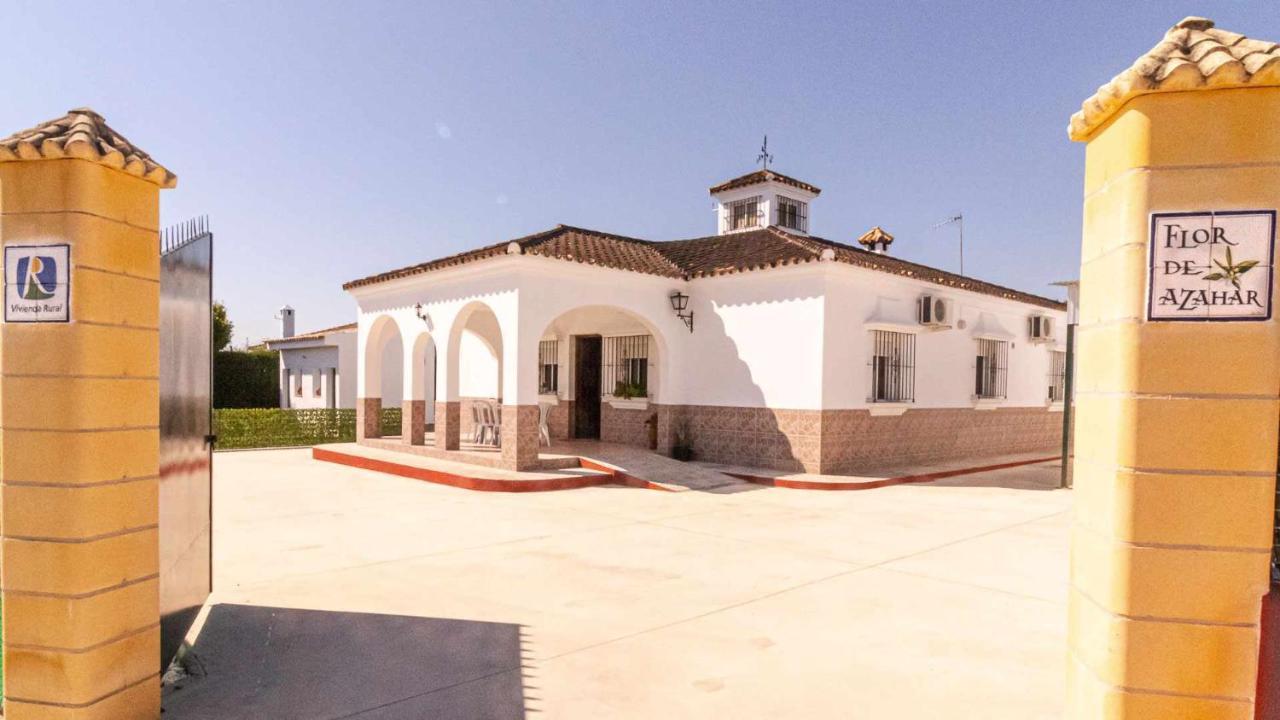 Casa Flor De Azahar En La Campina De Sevilla La Puebla de Cazalla Exterior photo